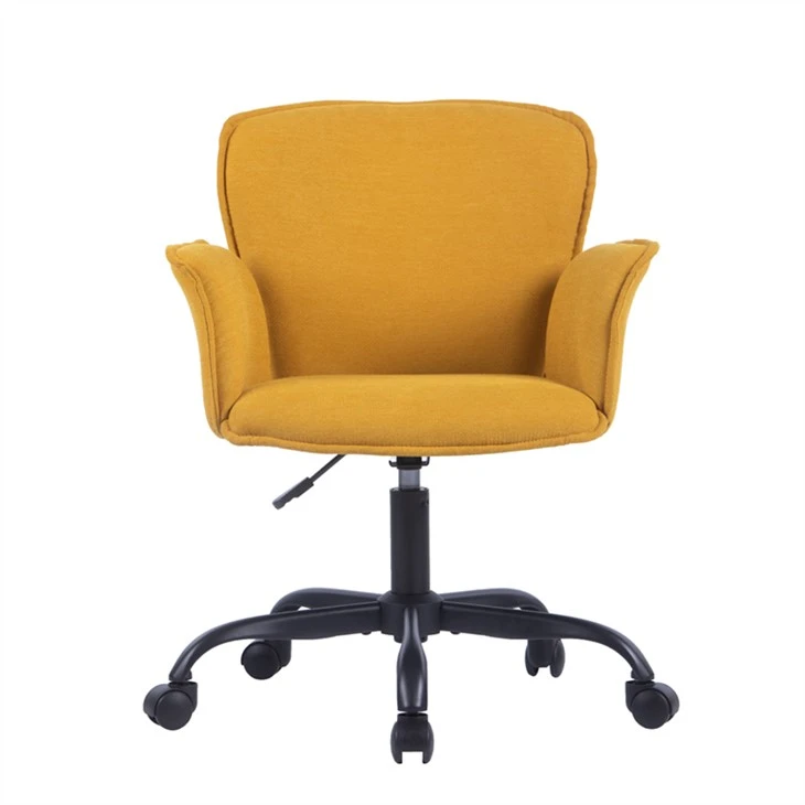 Qhov siab Adjustable Desk Accent Chair