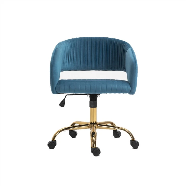 Hlau Leg Tsev Ua Haujlwm Lub Rooj Zaum Studio Chair