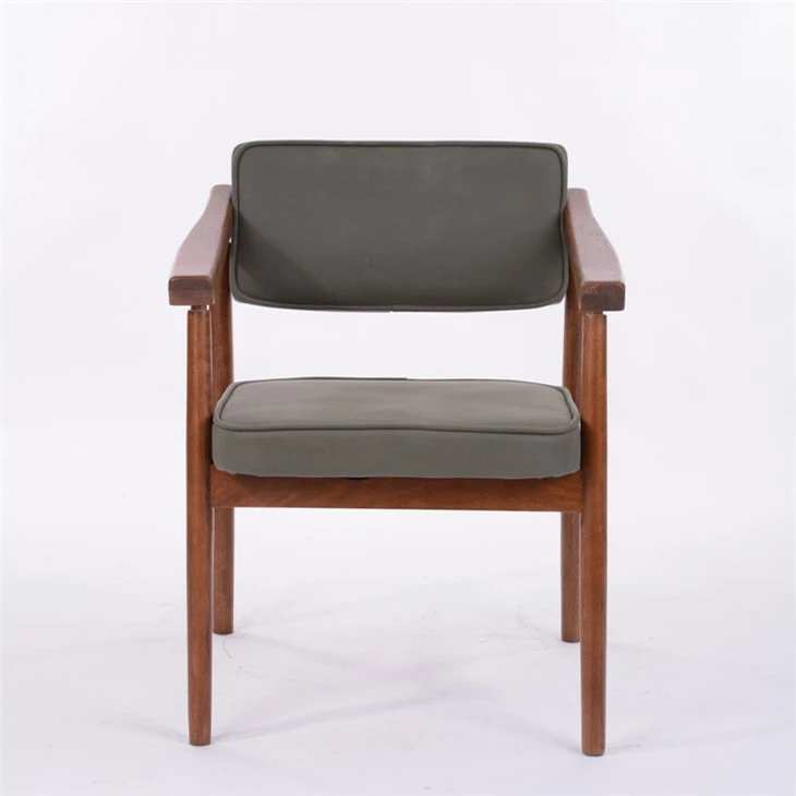 Niaj hnub nimno Wood Dining Chairs