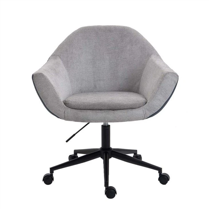Chaw Ua Haujlwm Reception Tib Fabric Swivel Leisure Reading Chairs