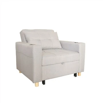 Linen Convertible Chair txaj