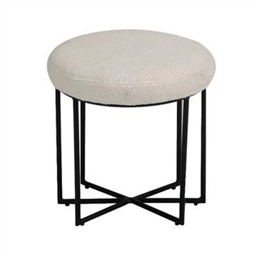 Circular Fabric Dining Chair