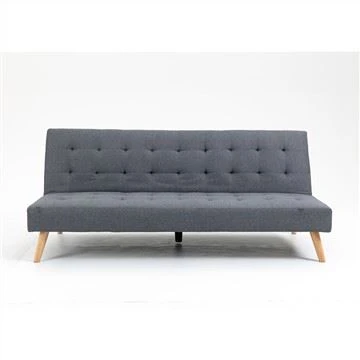 Niaj hnub nimno grey yooj yim linen sofa txaj