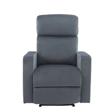 Fabric Single Sofa Recliner Nrog Recliner Function