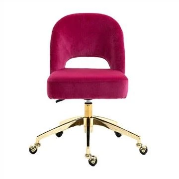 Qhov siab Adjustable Home Office Chair