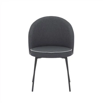 Tsev noj mov Upholstered Dining Chair