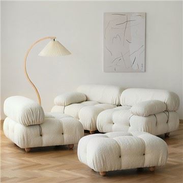 Tub Nkeeg Sofa Nyob Room Leisure Sofa