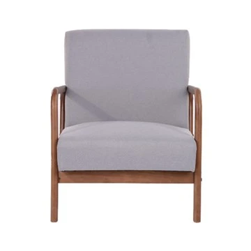 Leisure Chair Mid Century Ntoo Nrog Caj Npab