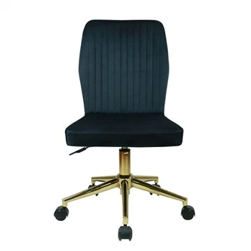 Nruab nrab Back Vertical Lub Rooj Zaum Hauv Tsev Tsis Muaj Armrest