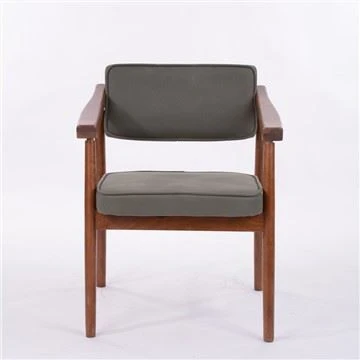 Niaj hnub nimno Wood Dining Chairs