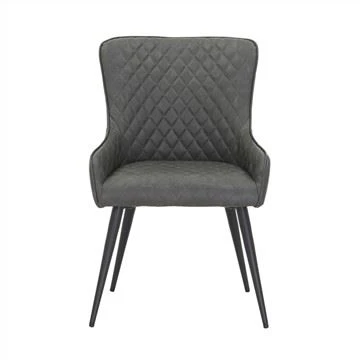 Ergonomic Dining Chairs nrog caj npab