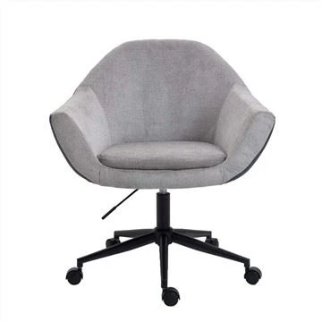 Chaw Ua Haujlwm Reception Tib Fabric Swivel Leisure Reading Chairs
