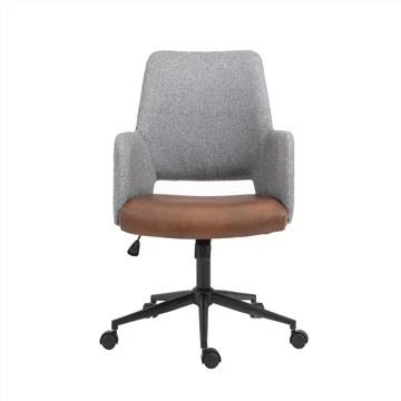 Fabric Desk Chairs Nrog Log