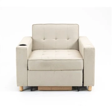 Ob-hauv-ib qho Multi-functional Convertible Sofa Chair