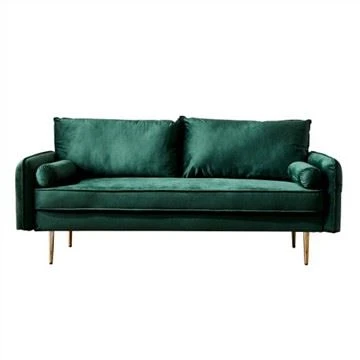 Velvet Sofa txaj rau chav nyob thiab chav pw