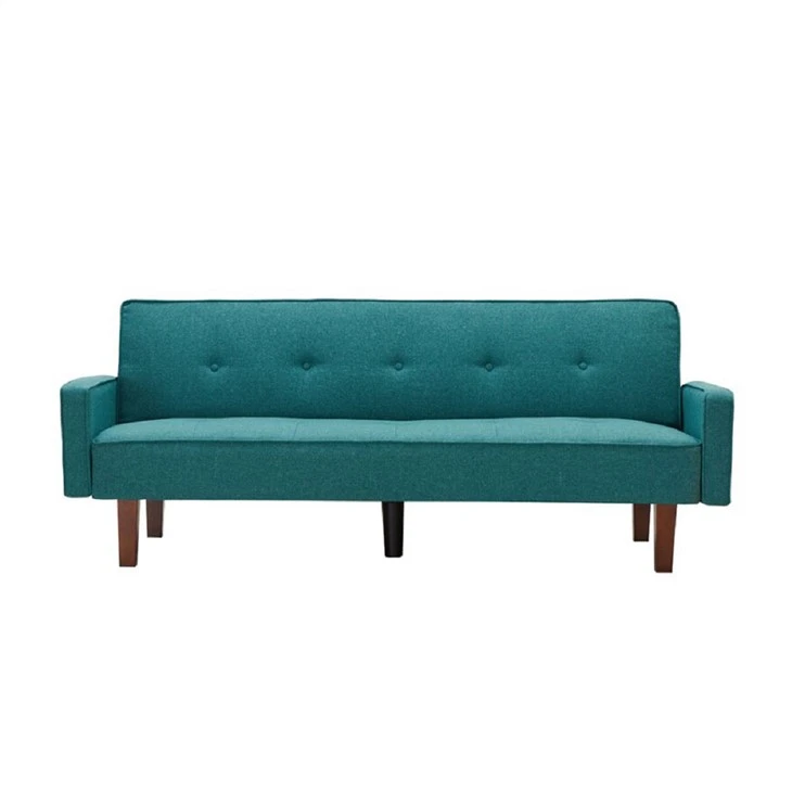 Upholstered Tufed Futon Rooj Zaum