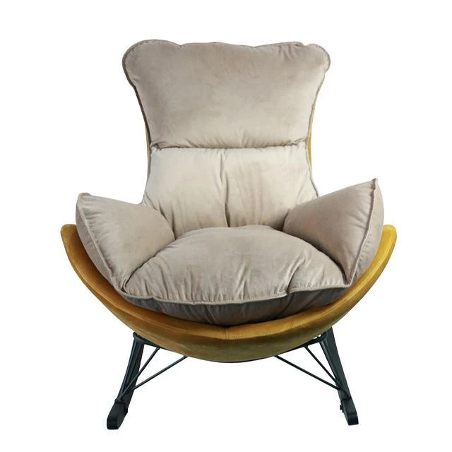 Rocking Lounge Chair Sab Hauv Tsev