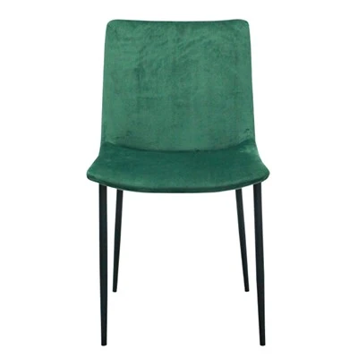Velvet Npuag Npog Lub Rooj Zaum Rooj Zaum Tsis Muaj Armrest