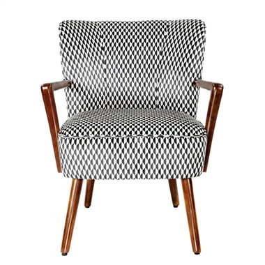 Accent Chair / Leisure Chair / Npuag Upholstered Ntoo Armchair