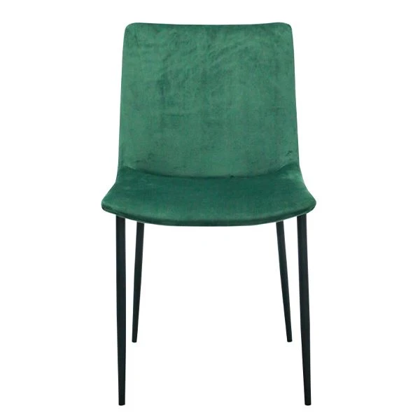 Velvet Npuag Npog Lub Rooj Zaum Rooj Zaum Tsis Muaj Armrest
