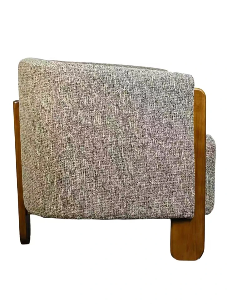 Upholstered Ntoo Armchair Rau Chav Nyob OEM muaj