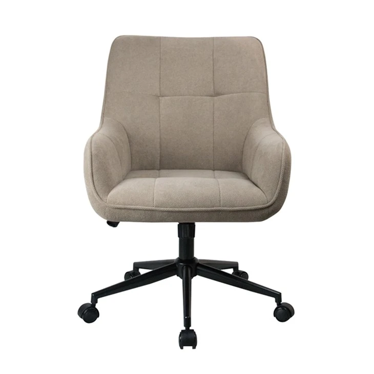 Linen Swivel Rooj Chair