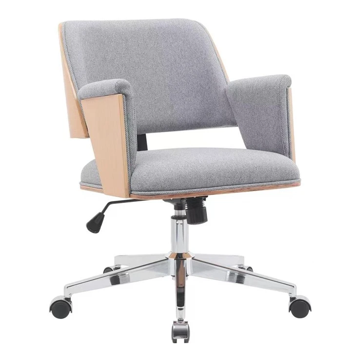 Npuag Grey Desk Chair