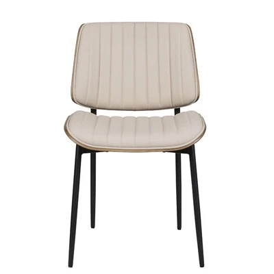 Niaj hnub nimno Upholstered Side Chair
